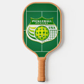 Pickleball Pickleball Schläger (Rückseite)