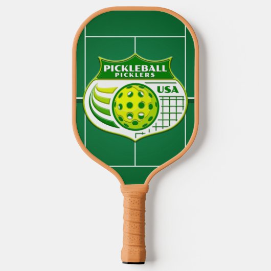 Pickleball Pickleball Schläger (Rückseite)