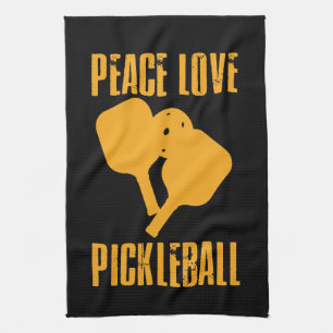 Pickleball-Pickleball-Spieler-Geschenk Geschirrtuch