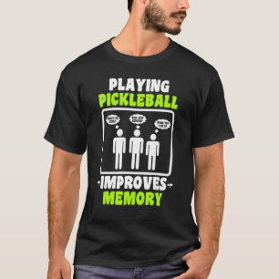Pickleball Pickleball Spieler Männer T-Shirt