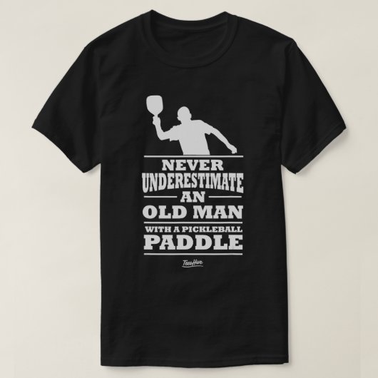 Pickleball Pickleball T-Shirt (Design vorne)
