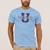 Pickleball "Pickled U" Men's Tee Shirt (Vorderseite)