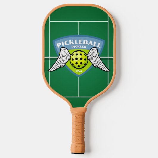 Pickleball Pickler Pickleball Schläger (Rückseite)