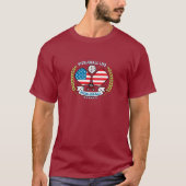 Pickleball-Pickler T-Shirt (Vorderseite)