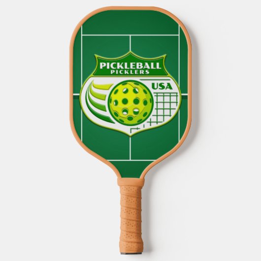 Pickleball Picklers-New Lower Price Schläger (Vorderseite)