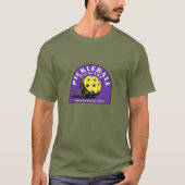 Pickleball Picklers T-Shirt (Vorderseite)