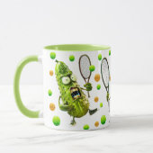 Pickleball Pickles Kaffee Tasse (Links)