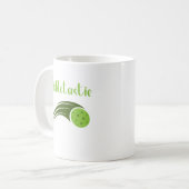 Pickleball Pickletastic Kaffeetasse (Vorderseite Links)