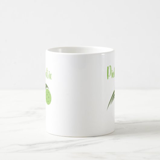 Pickleball Pickletastic Kaffeetasse (Mittel)