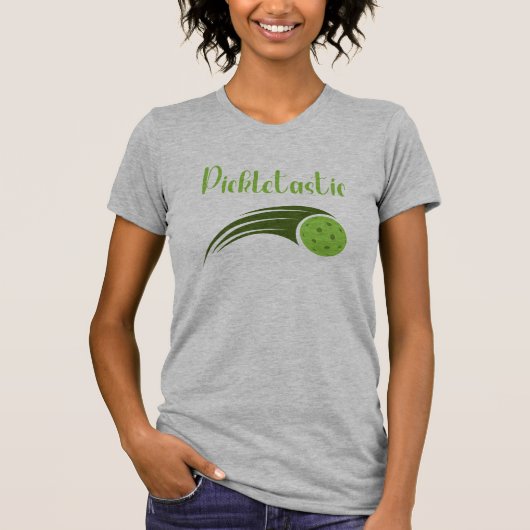 Pickleball Pickletastic T-Shirt (Vorderseite)