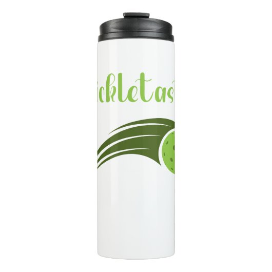 Pickleball Pickletastic Thermosbecher (Vorderseite)