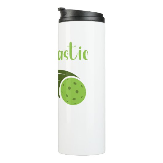 Pickleball Pickletastic Thermosbecher (Nach rechts gedreht)