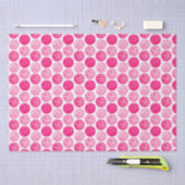 Pickleball Pink & White Pickleball Party Seidenpapier (Handwerk)