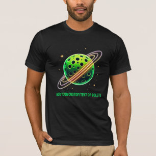 Pickleball Planet & Sport's Lover Paddle Geschenk T-Shirt