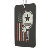 Pickleball Player - American Flag Pickleball - Bil Autolufterfrischer (Links)