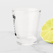 Pickleball Player Day Dinking Schnapsglas (Rechts)