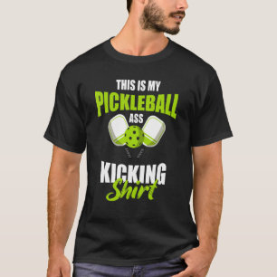 Pickleball Player Dies ist mein Pickleball-Sieg T-Shirt