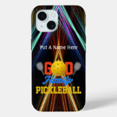 Pickleball Player/Fan personalize Case-Mate Case-Mate iPhone Hülle (Rückseite)