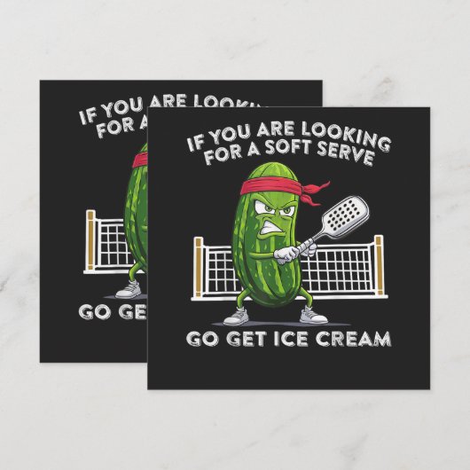 Pickleball Player Funny (Vorne/Hinten)