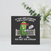 Pickleball Player Funny (Stehend Vorderseite)