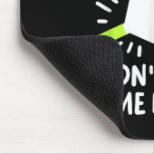 Pickleball Player Funny Mousepad (Ecke)
