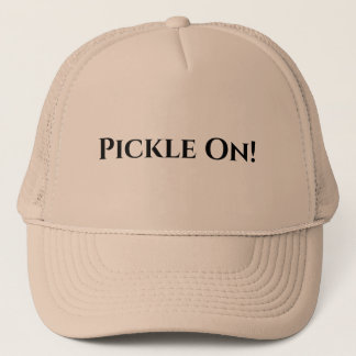Pickleball Player Hat Truckerkappe