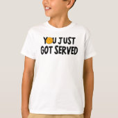 Pickleball Player Hobby Pickleball Sprichwort Funn T-Shirt (Vorderseite)