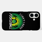 Pickleball Player I Cant I Have Pickleball Rainbow Case-Mate iPhone Hülle (Rückseite (Horizontal))