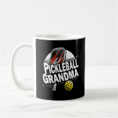 Pickleball Player Oma Funny Kaffeetasse (Links)