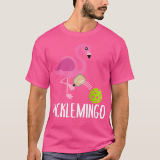 Pickleball Player Paddleball Lover Picklemingo But T-Shirt