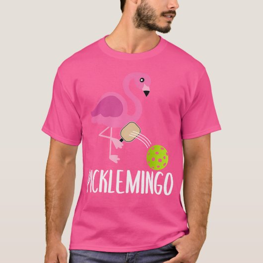 Pickleball Player Paddleball Lover Picklemingo But T-Shirt (Vorderseite)