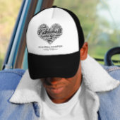 Pickleball Player Personalisiert Name Text Word Ar Truckerkappe