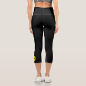Pickleball Player Personalized  Capri Leggings (Rückseite)
