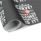 Pickleball Player - Pickle Ball Athlete Hobby Geschenkpapier (Rolleneckpunkt)