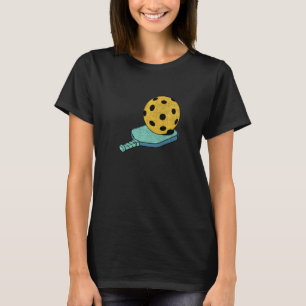 Pickleball Player Pickle Ball Mens Frauen T-Shirt