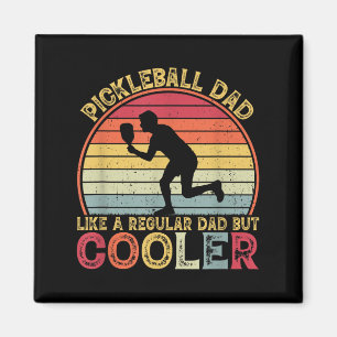 Pickleball Player Quote Funny Pickleball Lover Gra Magnet