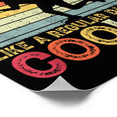 Pickleball Player Quote Funny Pickleball Lover Gra Poster (Ecke)