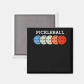 Pickleball Player Sports Lover Magnet (Vorderseite/Rückseite)
