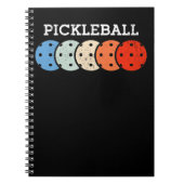 Pickleball Player Sports Lover Notizblock (Vorderseite)