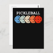 Pickleball Player Sports Lover Postkarte (Vorne/Hinten)