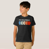 Pickleball Player Sports Lover T-Shirt (Vorne ganz)