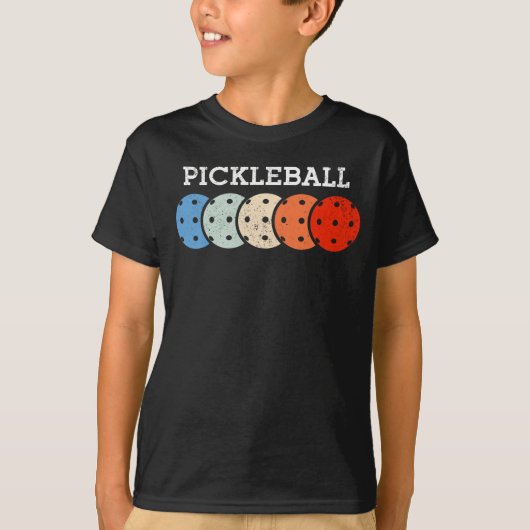 Pickleball Player Sports Lover T-Shirt (Vorderseite)