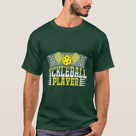 Pickleball Player T-Shirt (Vorderseite)