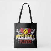 Pickleball Player Tasche (Vorderseite)