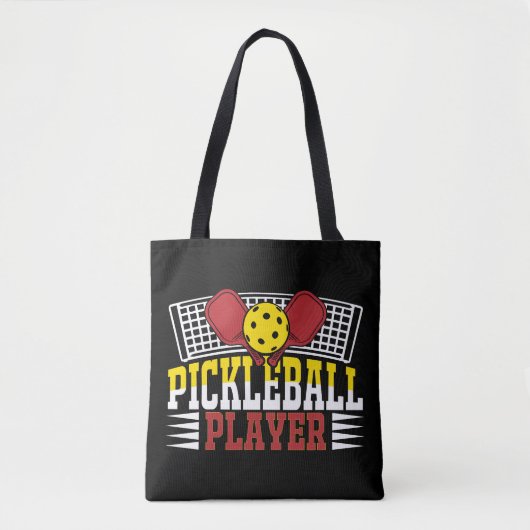 Pickleball Player Tasche (Vorderseite)