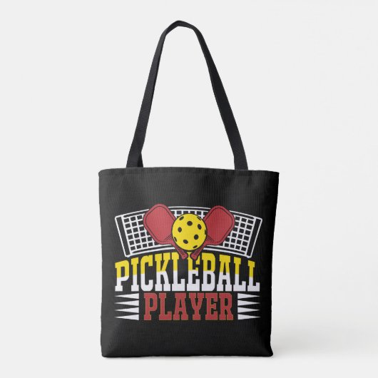 Pickleball Player Tasche (Rückseite)