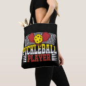 Pickleball Player Tasche (Von Nahem)