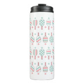 Pickleball Player Thermosbecher (Vorderseite)