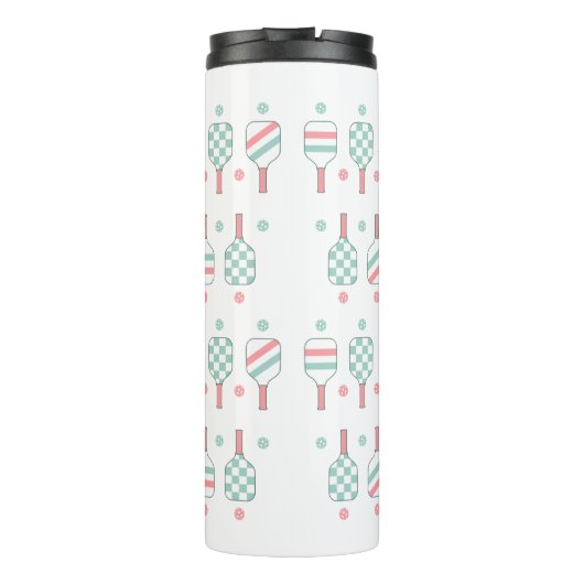 Pickleball Player  Thermosbecher (Rückseite)