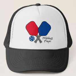 Pickleball Player, Trucker Hat Truckerkappe